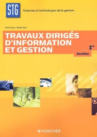 TRAVAUX DIRIGES INFO ET GESTION  (Ancienne édition)
