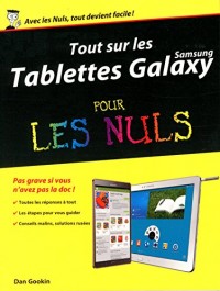 Tout sur les tablettes Samsung Galaxy pour les Nuls