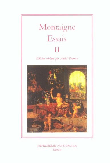 Essais, tome 2