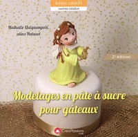 Modelage en pâte à sucre pour gâteaux