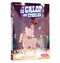 Le Galop des Étoiles - Ça tourne... et action ! - Tome 8