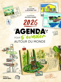 Mon agenda autour du monde 2026
