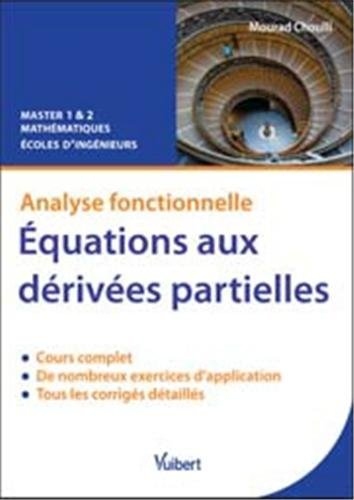 Analyse fonctionnelle : Équations aux dérivées partielles