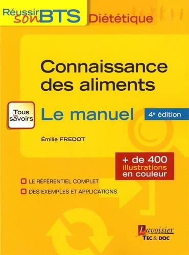 Connaissance des aliments : Le manuel