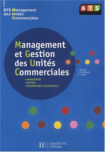 Management et Gestion des Unités Commerciales BTS MUC