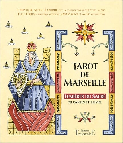 Tarot de Marseille - Lumières du Sacré - Coffret
