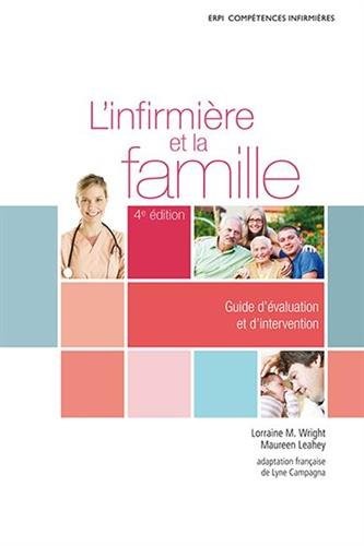 L'infirmière et la famille : Guide d'évaluation et d'intervention