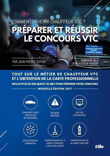 Préparer et réussir le concours VTC - Nouvelle édition