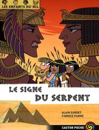 Les enfants du Nil, Tome 15 : Le signe du serpent