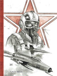 Buck Danny Classic - Tome 5 - Operation Rideau de Fer (Gd Format) N/B