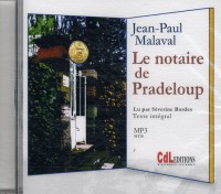 Le Notaire de Pradeloup (1CD MP3)