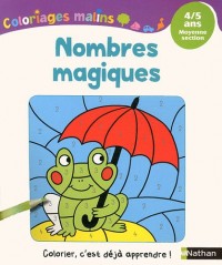 Coloriages Malins - Nombres Magiques MS