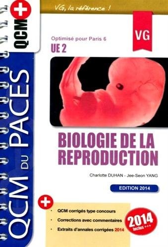 Biologie de la reproduction UE2 : Spécifique à Paris 6