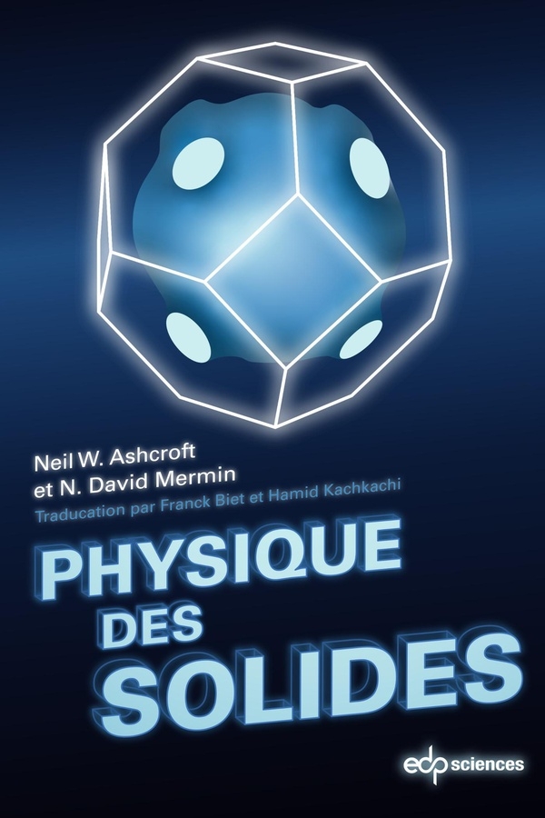 Physique des solides: Nouvelle édition