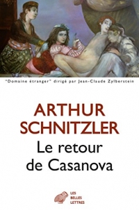 Le Retour de Casanova (Domaine étranger t. 7)