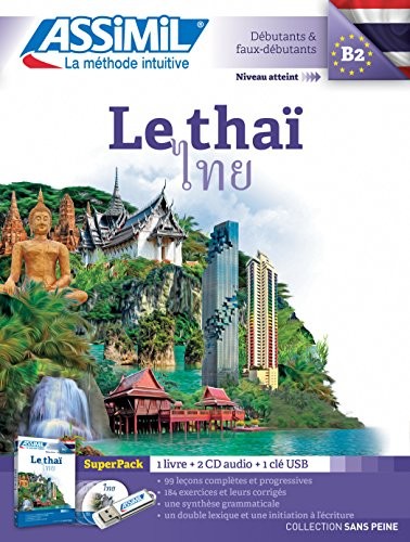 Superpack Usb Thaï (livre+2 CD audio+1clé USB)