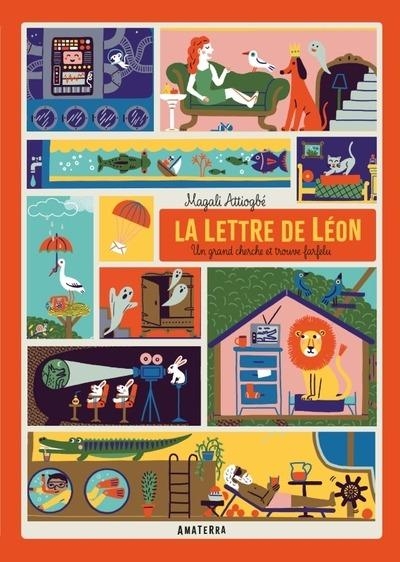 La lettre de Léo. Un grand cherche et trouve: Un grand cherche et trouve