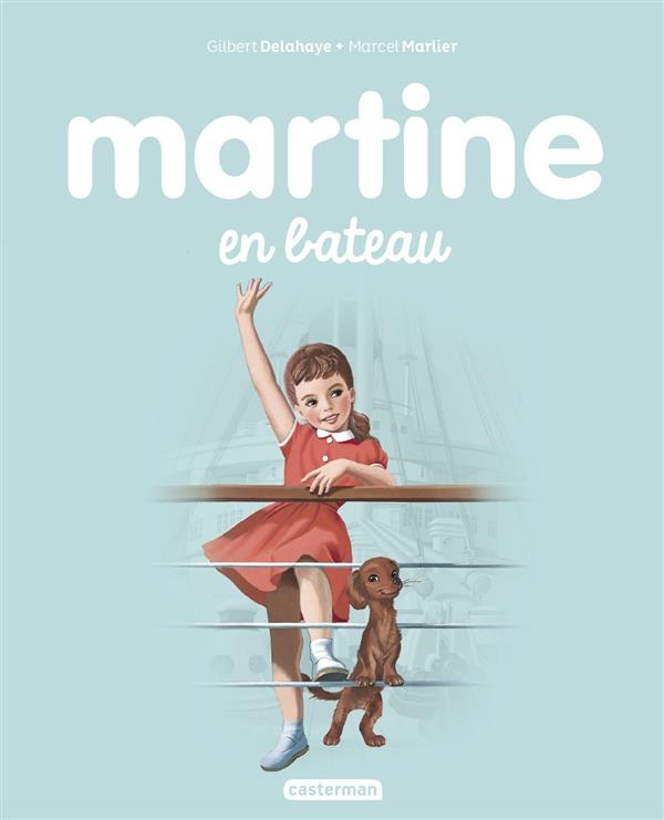 Martine, Tome 10 : Martine en bateau