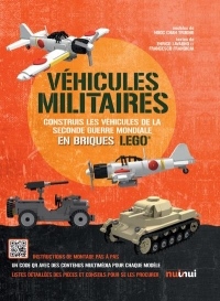 Véhicules militaires en briques LEGO de la Seconde Guerre mondiale