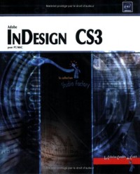 Indesign CS3 pour PC/Mac