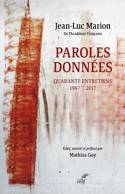 Paroles données
