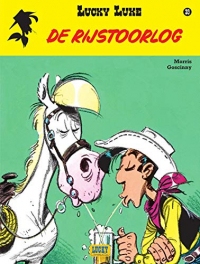 De rijstoorlog (Lucky Luke New Look) (Dutch Edition)
