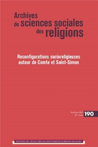 Archives de Sciences Sociales des Religi
