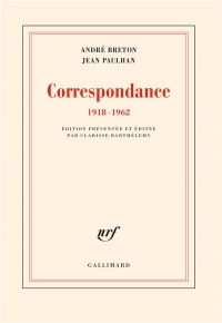 Correspondance, 1918-1962