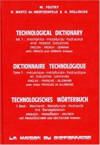 Technological dictionary