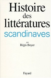 Histoire des littératures scandinaves