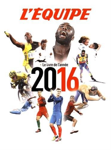 LIVRE DE L'ANNEE 2016