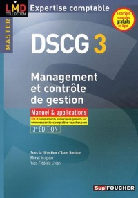 DSCG3 Management et contrôle de gestion