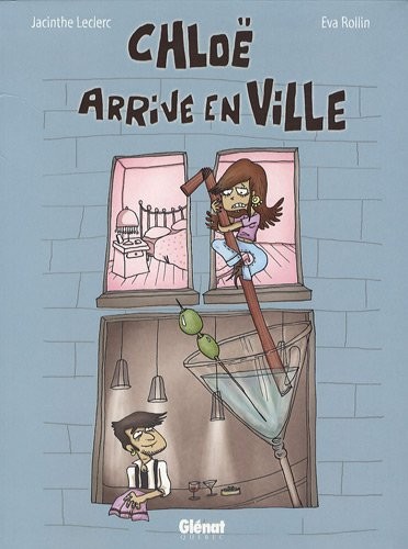 Chloë arrive en ville