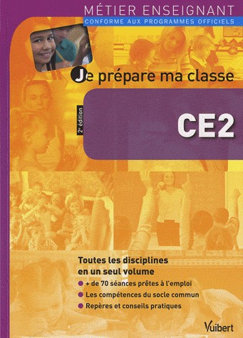 Je prépare ma classe CE2