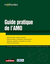 Guide pratique de l'AMO: AMO technique, juridique, financier - Marchés publics, concessions, marchés privés - Rédaction,