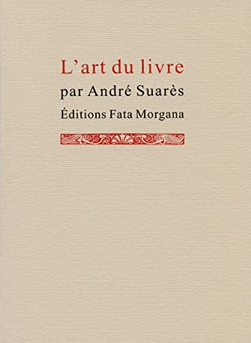 L art du livre