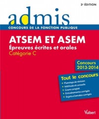 Concours ATSEM et ASEM - Écrit et oral - Catégorie C - Concours 2013-2014