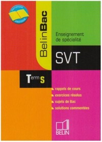 SVT Tle S : Enseignement de spécialité