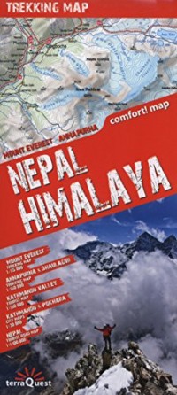 NEPAL HIMALAYA 1/150.000