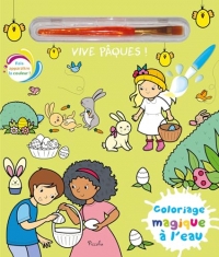 Pâques / coloriages magiques