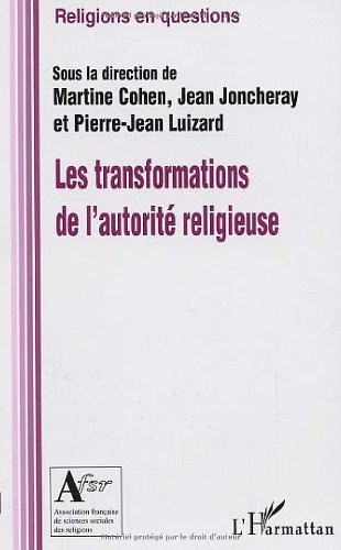 Les transformations de l'autorité religieuse