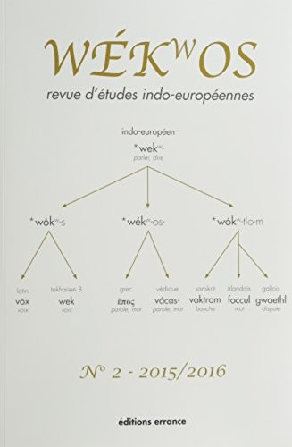 Wékwos, N° 2/2015-2016
