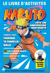 Naruto. le livre d'activités