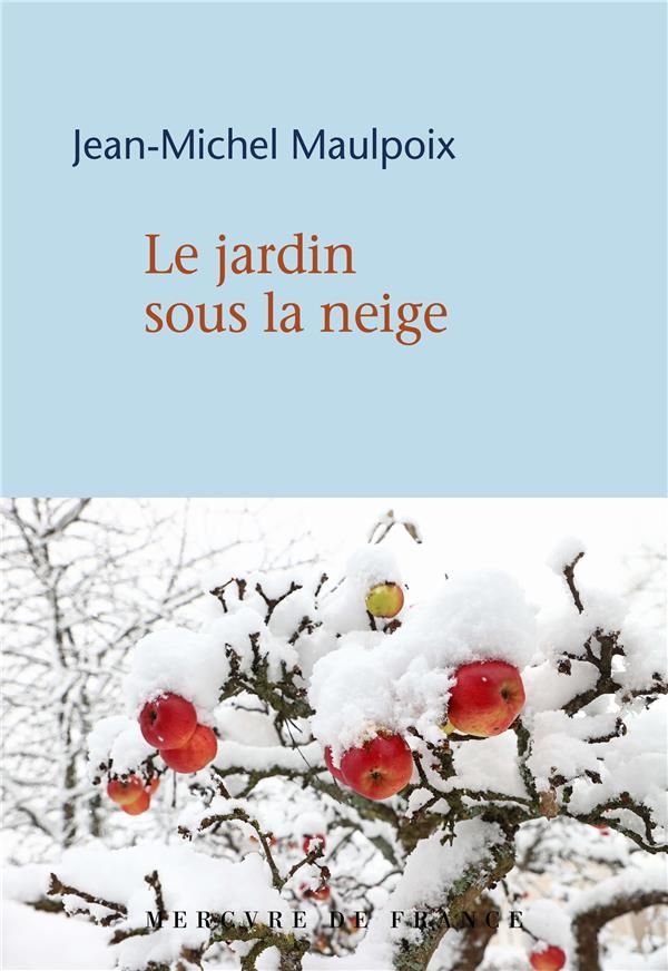 Le jardin sous la neige