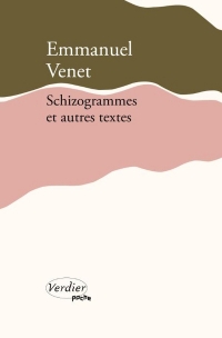 Schizogrammes et autres textes (2025)