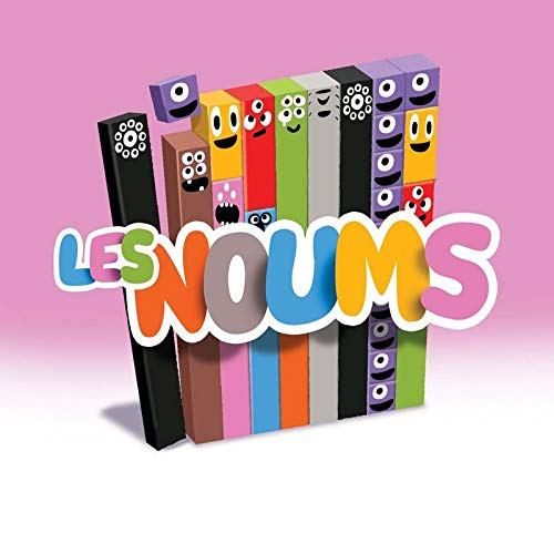 Les Noums CP - Boite de réglettes