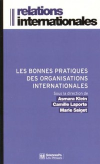 Les bonnes pratiques des organisations internationales