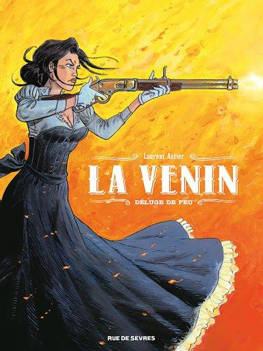 La Venin, Tome 1 : Déluge de feu (version noir et blanc)