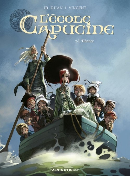 L'École Capucine - Tome 02: L'héritier