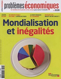 Mondialisation et inégalités : Problèmes économiques, n° 3129
